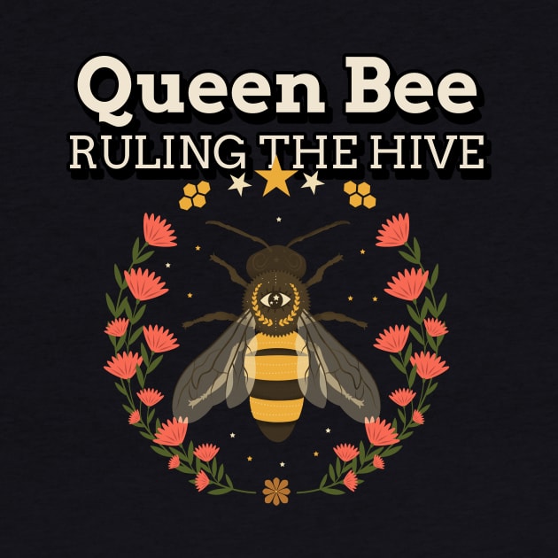 Queen bee ruling the hive, Beekeeper women, Beekeepers, Beekeeping,  Honeybees and beekeeping, the beekeeper by One Eyed Cat Design